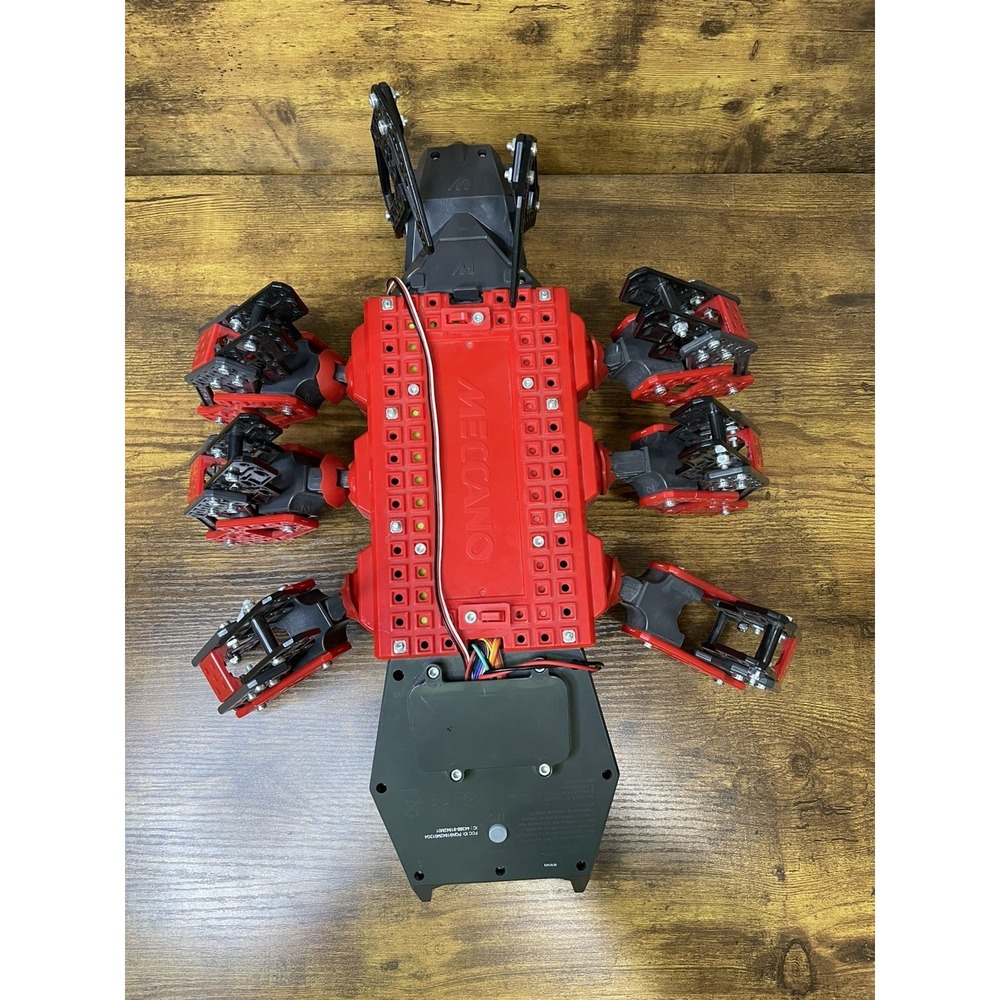 Meccano Mecca Spider Engineering & Robotics - Picture 2 of 8